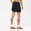 Pantaloncini da uomo Salomon Cross 2in1 Shorts Black