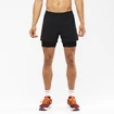 Pantaloncini da uomo Salomon Cross 2in1 Shorts Black