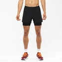Pantaloncini da uomo Salomon Cross 2in1 Shorts Black
