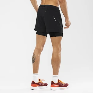 Pantaloncini da uomo Salomon Cross 2in1 Shorts Black