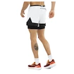 Pantaloncini da uomo Salomon Cross 2in1 Shorts Black/White