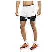 Pantaloncini da uomo Salomon Cross 2in1 Shorts Black/White