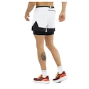 Pantaloncini da uomo Salomon Cross 2in1 Shorts Black/White