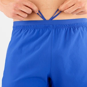 Pantaloncini da uomo Salomon Cross 5" Shorts Nautical Blue