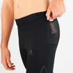 Pantaloncini da uomo Salomon Cross Short Tight Black