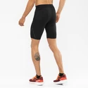 Pantaloncini da uomo Salomon Cross Short Tight Black