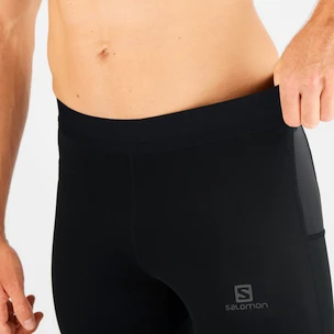 Pantaloncini da uomo Salomon Cross Short Tight Black