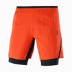 Pantaloncini da uomo Salomon Cross Twinskin Shorts Fiery Red