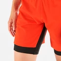 Pantaloncini da uomo Salomon Cross Twinskin Shorts Fiery Red