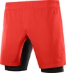 Pantaloncini da uomo Salomon  XA Twinskin Short Goji Berry