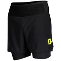 Pantaloncini da uomo Scott  Hybrid Shorts RC Black/Yellow