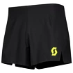 Pantaloncini da uomo Scott  Split Shorts RC Black/Yellow