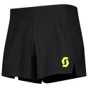 Pantaloncini da uomo Scott  Split Shorts RC Black/Yellow