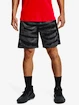 Pantaloncini da uomo Under Armour  BASELINE 10'' PRINT SHORT-BLK