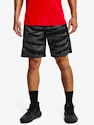 Pantaloncini da uomo Under Armour  BASELINE 10'' PRINT SHORT-BLK