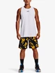 Pantaloncini da uomo Under Armour  BASELINE 10'' PRINT SHORT-YLW