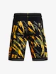 Pantaloncini da uomo Under Armour  BASELINE 10'' PRINT SHORT-YLW