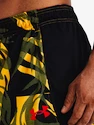Pantaloncini da uomo Under Armour  BASELINE 10'' PRINT SHORT-YLW