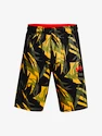 Pantaloncini da uomo Under Armour  BASELINE 10'' PRINT SHORT-YLW