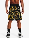 Pantaloncini da uomo Under Armour  BASELINE 10'' PRINT SHORT-YLW