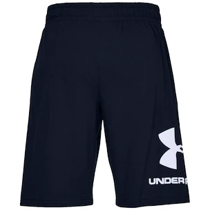 Pantaloncini da uomo Under Armour  COTTON BIG LOGO SHORTS blue S