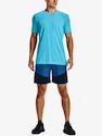 Pantaloncini da uomo Under Armour  Knit Woven Hybrid Shorts-BLU