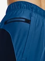 Pantaloncini da uomo Under Armour  Knit Woven Hybrid Shorts-BLU