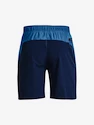 Pantaloncini da uomo Under Armour  Knit Woven Hybrid Shorts-BLU