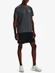 Pantaloncini da uomo Under Armour  LAUNCH 7'' GRAPHIC SHORT-BLK