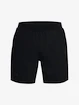 Pantaloncini da uomo Under Armour  LAUNCH 7'' GRAPHIC SHORT-BLK