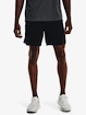 Pantaloncini da uomo Under Armour  LAUNCH 7'' GRAPHIC SHORT-BLK