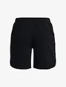 Pantaloncini da uomo Under Armour  LAUNCH 7'' GRAPHIC SHORT-BLK