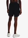 Pantaloncini da uomo Under Armour  LAUNCH 7'' GRAPHIC SHORT-BLK