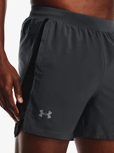 Pantaloncini da uomo Under Armour  Launch SW 5'' Short-GRY XXL