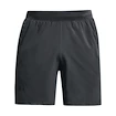Pantaloncini da uomo Under Armour  Launch SW 7'' Short gray Pitch Gray XXL