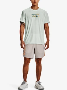 Pantaloncini da uomo Under Armour  Launch SW 7'' WM Short-GRY S