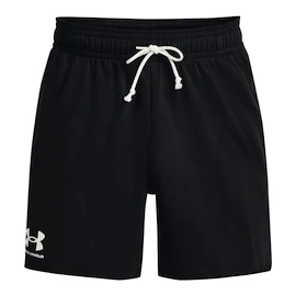 Pantaloncini da uomo Under Armour Rival Terry 6in Short Black
