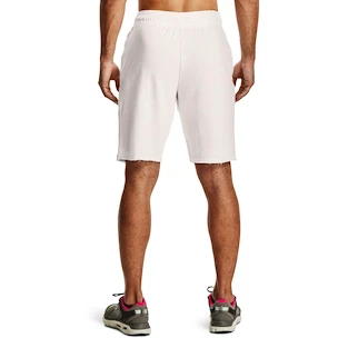 Pantaloncini da uomo Under Armour  RIVAL TERRY CLLGT SHORT-WHT XL