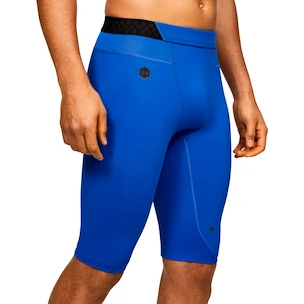 Pantaloncini da uomo Under Armour  Rush HG Long Shorts blue S