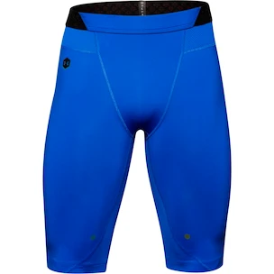 Pantaloncini da uomo Under Armour  Rush HG Long Shorts blue S