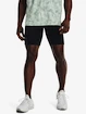Pantaloncini da uomo Under Armour  SPEEDPOCKET HALF TIGHT-BLK L