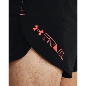 Pantaloncini da uomo Under Armour  SpeedPocket Trail Short-BLK