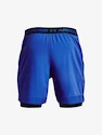 Pantaloncini da uomo Under Armour  Vanish Woven 2in1 BLU