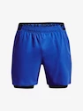 Pantaloncini da uomo Under Armour  Vanish Woven 2in1 BLU