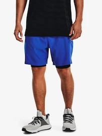 Pantaloncini da uomo Under Armour Vanish Woven 2in1 BLU