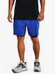 Pantaloncini da uomo Under Armour  Vanish Woven 2in1 BLU L