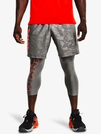 Pantaloncini da uomo Under Armour Woven Emboss Shorts-GRY