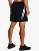 Pantaloncini da uomo Under Armour  Woven Graphic Shorts-BLK