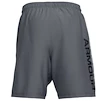 Pantaloncini da uomo Under Armour  Woven Graphic Wordmark Short Grey