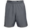Pantaloncini da uomo Under Armour  Woven Graphic Wordmark Short Grey S